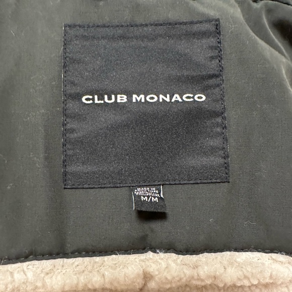 Club Monaco men’s Padded Parka - Picture 6 of 12